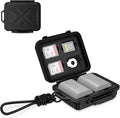 JJC Portable Camera Battery Memory Card Storage Case by JJC