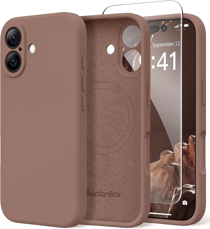Magnetic for iPhone 17 Case, Compatible by SUYDANBOX