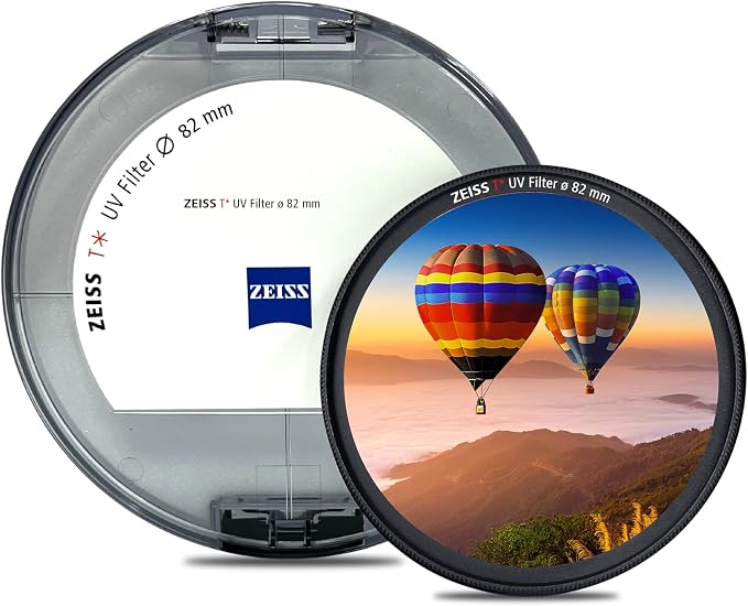 ZEISS T* Anti-Reflective Coating UV Protection Filter 82mm - Image 2