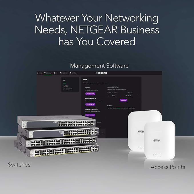 NETGEAR 5-Port Gigabit Ethernet Easy Smart Managed Switch - Image 5