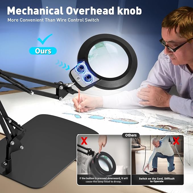 KIRKAS 12X Magnifying Glass - Image 2