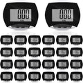Weewooday Pedometer for Walking Steps and Miles Simple Pedometer Clip on by Weewooday