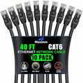 Maximm Cat 6 Ethernet Cable 40 ft by MaximmCable
