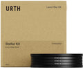 Urth 72mm 3-in-1 Star Lens Filter Kit — 4, 8 Point Starburst Effects by Urth