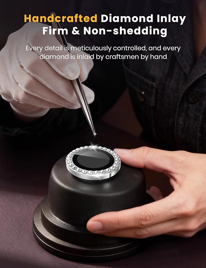 Hoerrye Bling Diamond Camera Lens Protector - Image 2