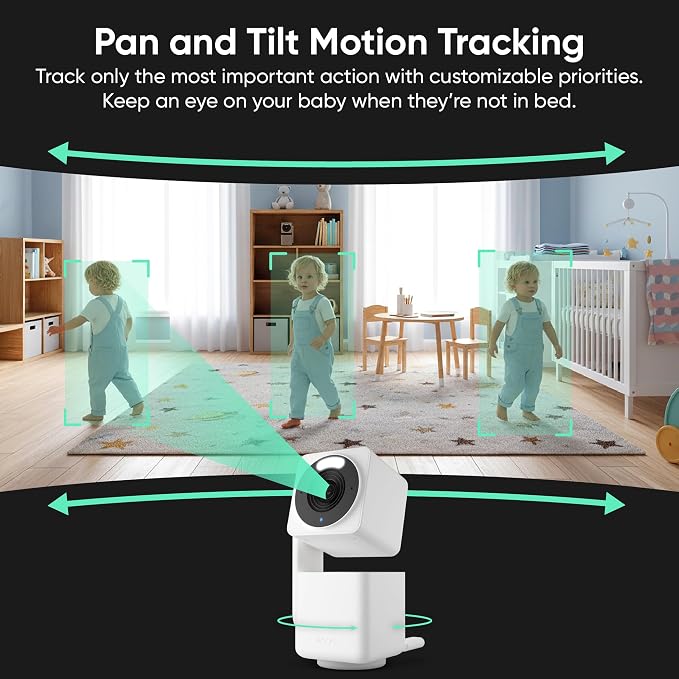 WYZE Cam Pan v4, 4K Smart Security Camera, AI Indoor/Outdoor Cameras - Image 5