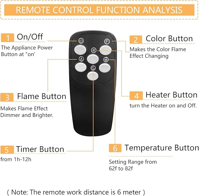 90 inch Ultra-Thin Electric Fireplace Recessed and Wall Mounted with Touch Screen Control Panel/Remote Control/App Control - Timer,Realistic 5 Flame - Crystal