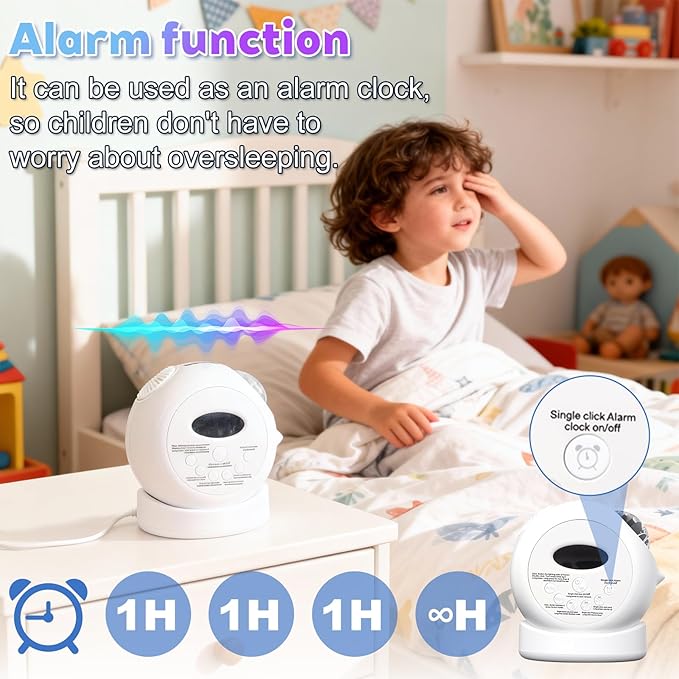 Aurora Starlight Sky Projector Night Light Features Bluetooth Music Playback & 5 Galaxy Projection Modes — Bedroom Nebula Ceiling LED Light Children Room Decor Holiday and Birthday Gift,Timer & APP