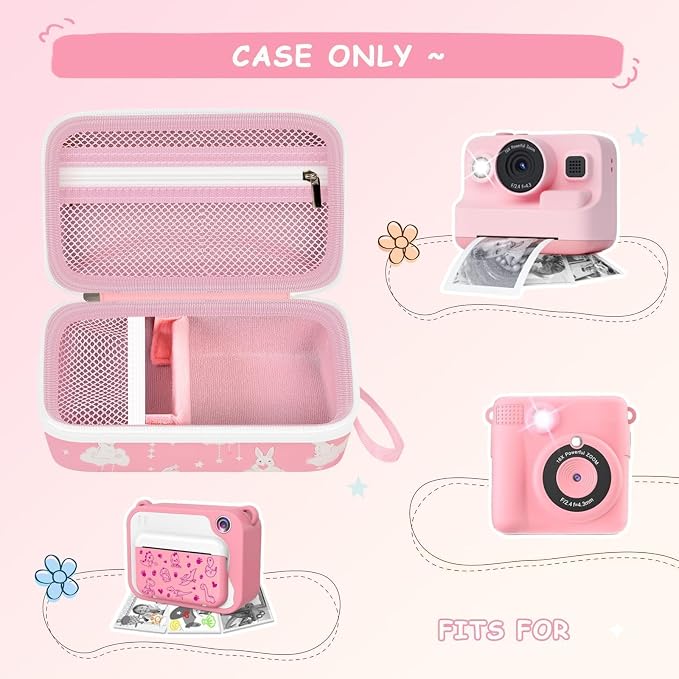 Kids Instant Print Camera Case Compatible - Image 2