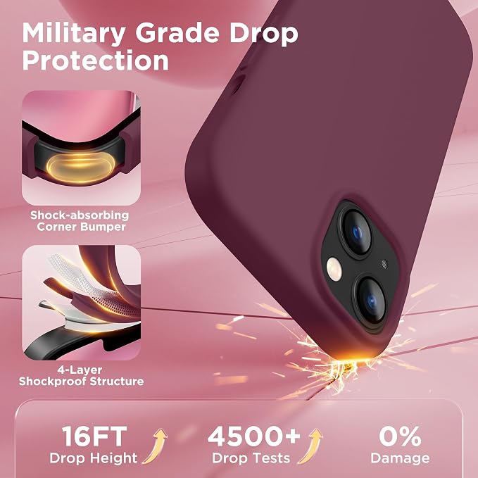 GolbinBox Magnetic for iPhone 13 Case & iPhone 14 Case, Compatible - Image 5