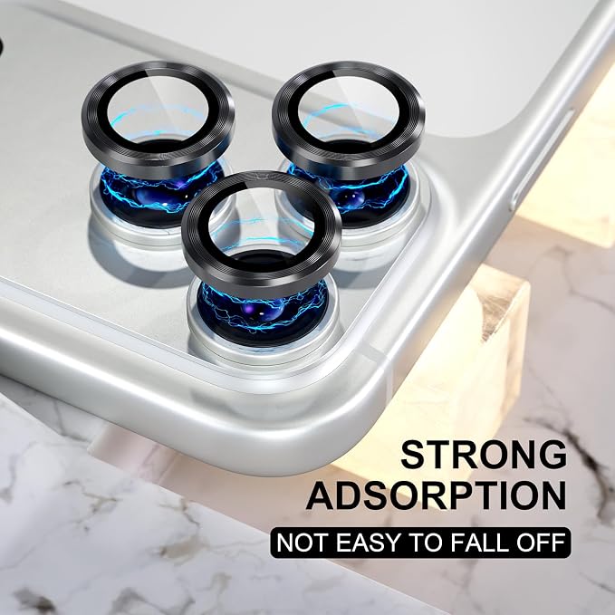 Choiche Compatible for iPhone 17 Pro/iPhone 17 Pro Max Camera Lens Protector - Image 6