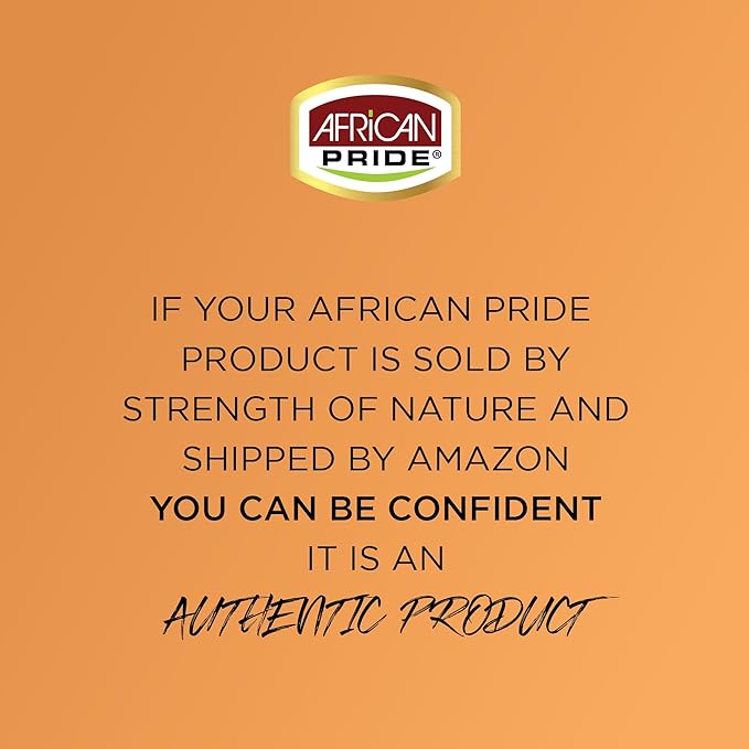 African Pride Black Castor Miracle Extra Hold Braid, Loc, Twist Gel - Extreme Hold Braiding Hair Gel, Edge Control & Tames Frizz, No Flake | Natural Ingredients, Coconut Oil | 8oz