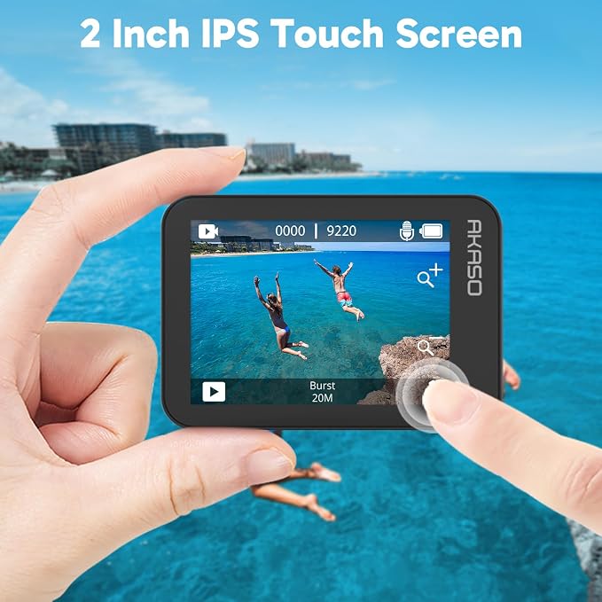 AKASO V50X Native 4K30fps WiFi Action Camera - Image 4