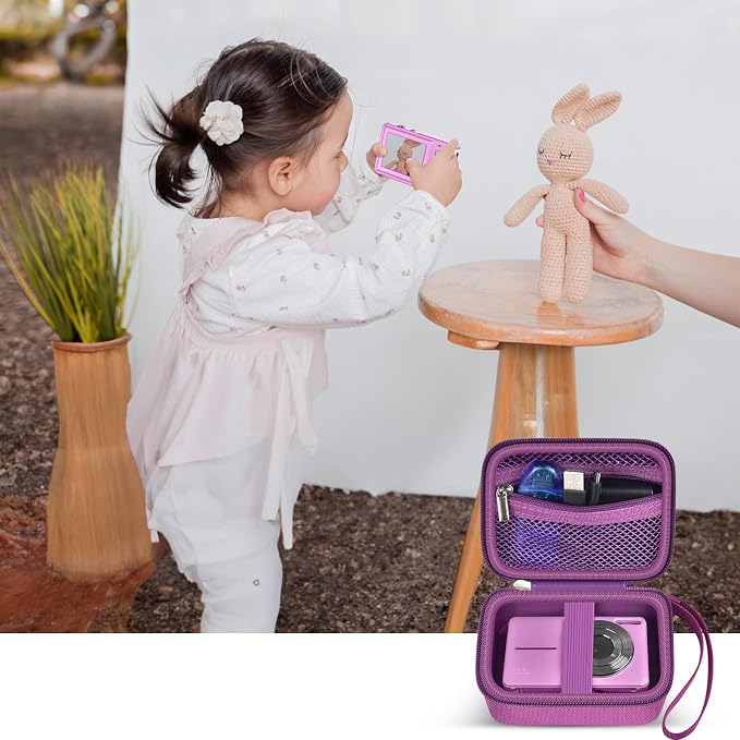 Case Compatible with CAMKORY Digital Camera/for VAHOIALD FHD 1080P Digital - Image 7
