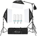 ShowMaven Softbox Lighting Kit Photography- Professional Continuous Light by ShowMaven