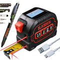 4-in-1 Digital Laser Tape Measure by ILKIDEG