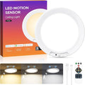 Rechargeable Motion Sensor Ceiling Light, 8000mAh Battery Operated Ceiling by DiDiskyCabinetLights