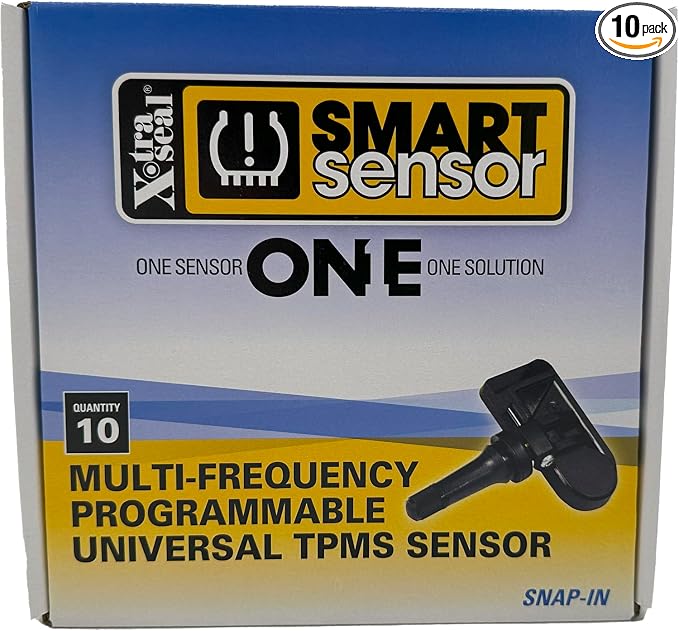 Xtra-Seal Smart Sensor 17-43041 Snap in Multi-Frequency Programmable Universal by Unknown