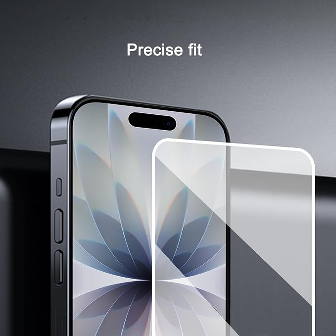 Ailun 3 Pack Screen Protector for iPhone 17 / iPhone 16 Pro - Image 5