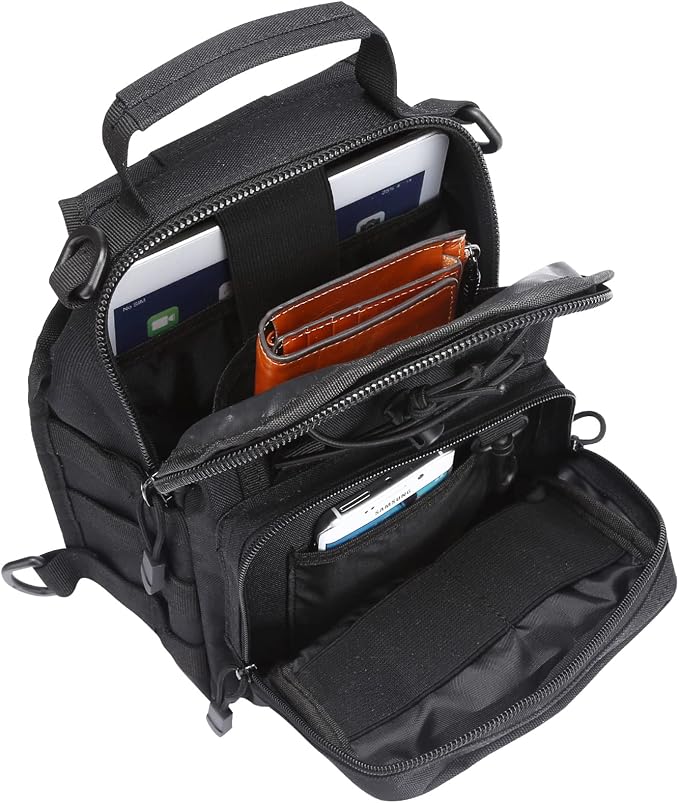 G4Free Outdoor Tactical Bag Backpack, Military Sport Bag Pack Sling Shoulder - Image 4