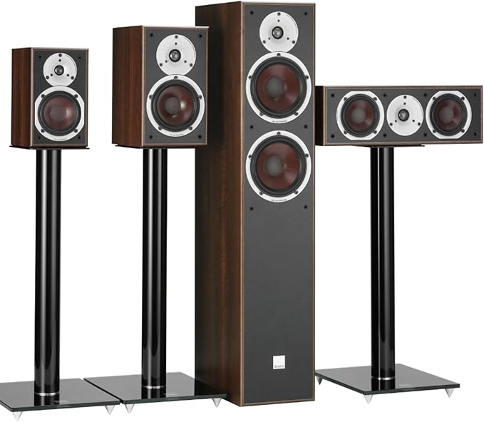 DALI Spektor VOKAL Center Channel Speaker (Dark Walnut)