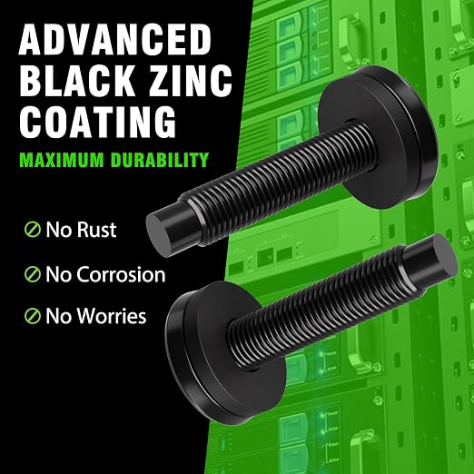XOOL 50-Pack 10-32 Rack Screws - Image 3