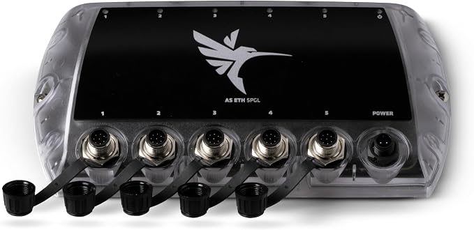 Humminbird 5 Port Ethernet Switch – AS ETH 5PGL - Image 2