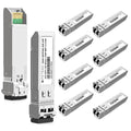 OPSTRAN 10GBASE-SR SFP+ Optical Transceiver Module Compatible with HPE Aruba J9150D J9150DCM JL748A ProCurve J9150A 850nm 300m DDM Duplex LC MMF 10 Pack