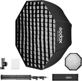Godox 47.2"/120cm Octagon Umbrella Soft Box Kit by GODOX