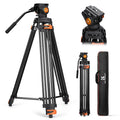 K&F CONCEPT 80" Video Tripod by KFCONCEPT