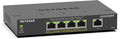 NETGEAR 5 Port PoE Gigabit Ethernet Easy Smart Managed Essentials Switch - by NETGEAR