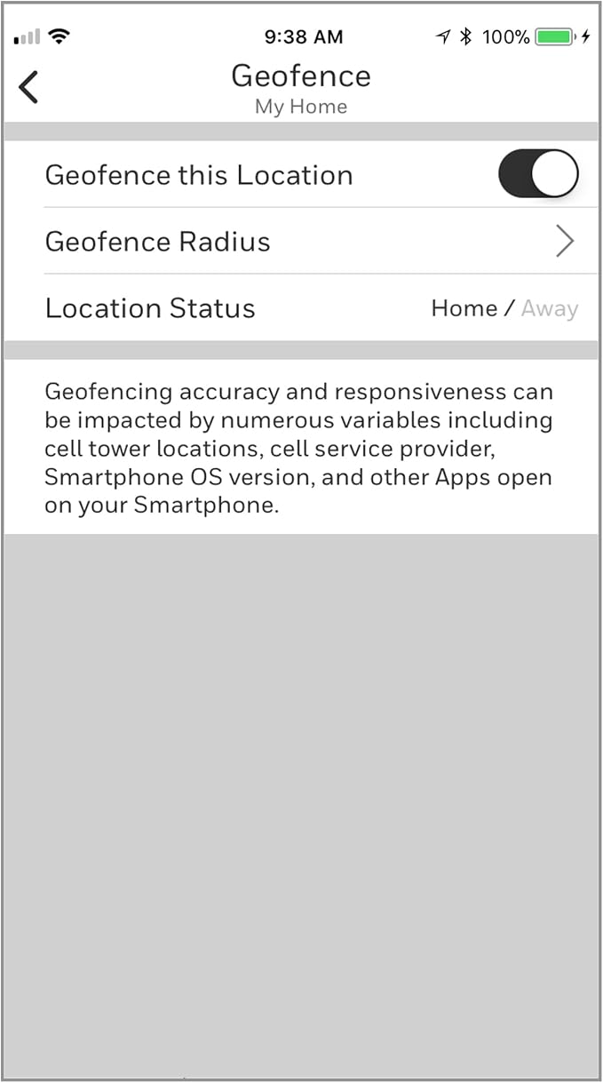 Honeywell Home RCHS5200WF Smart Home Security Base Station - Image 12