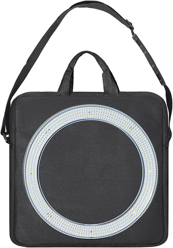 18" Ring Light Photography Carrying Bag, Tripod Stand Protective Case/18 19 - Image 4