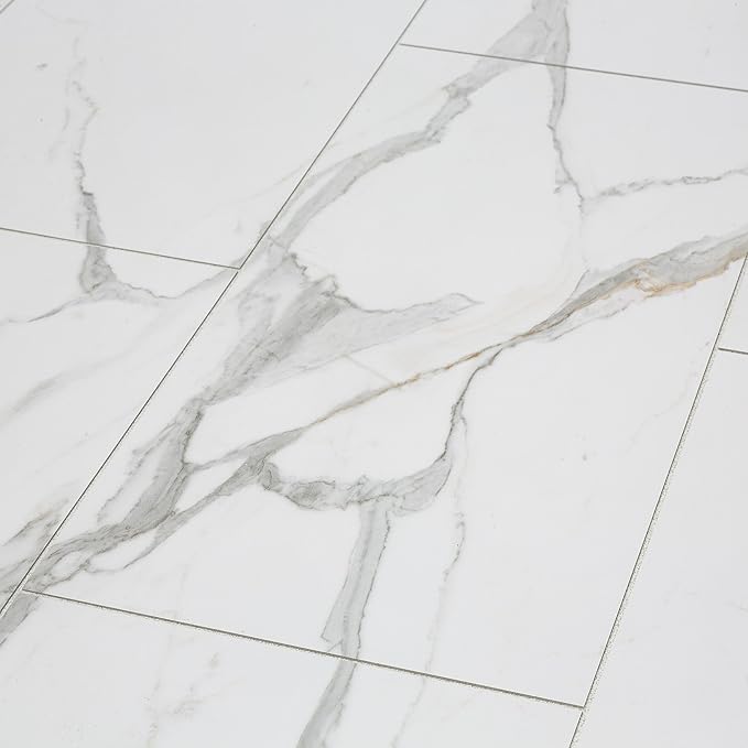 Palisade 78in x 60in x 36in Waterproof Vinyl Shower Surround Kit with Accessories in Urban Glacier
