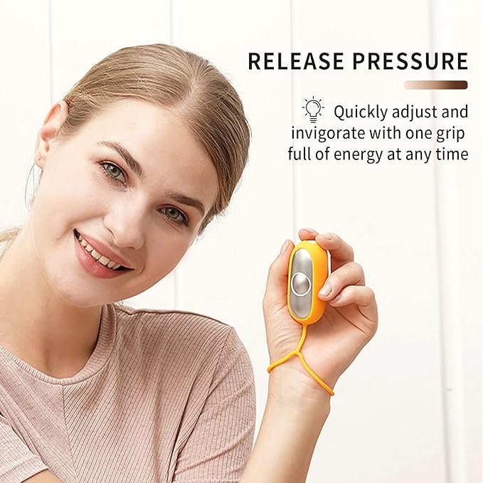 Handheld Relaxation Device,Compact Sleep Device,Massage Improved Mood and Focus Attention，Supports Calm,Small and Easy to Carry