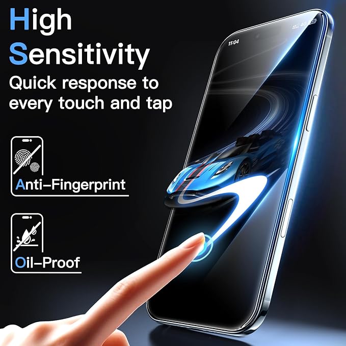 JETech Screen Protector for iPhone Air - Image 6