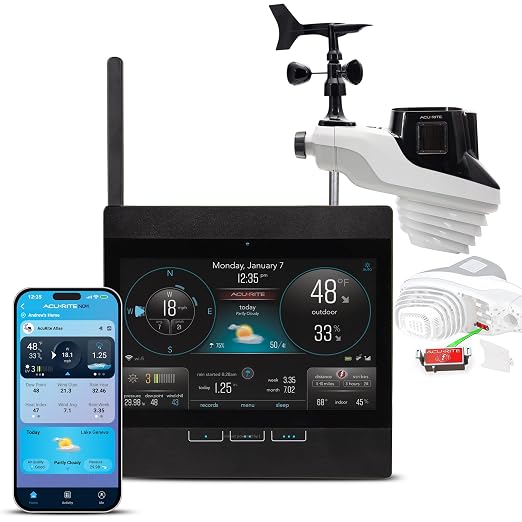 AcuRite Atlas Professional Weather Station by AcuRite