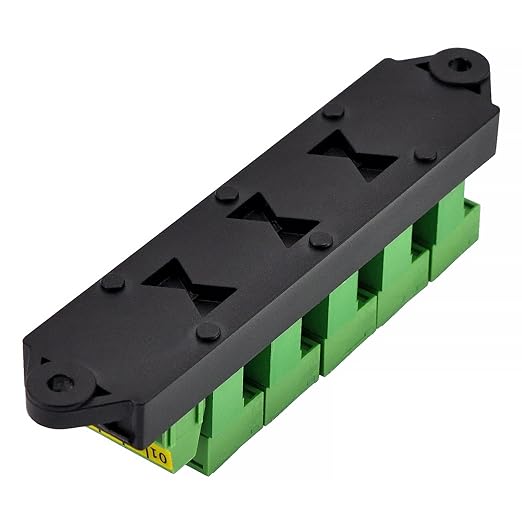 16Amp 300V 4x6 Position Pluggable Terminal Block Distribution Module. OONO D-1654GP