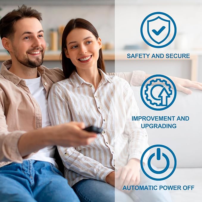 Brezoo Smart Overflow Detection Sensor - Water Overflow Alarm with Real-Time Alerts for Home, Office & Basement Protection