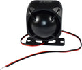 HQRP Electronic Alarm Siren 20W DC12V Universal Replacement Security Alarm Siren by HQRP