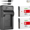 Kastar NP-BG1 NP-FG1 Battery + Slim USB Charger by Kastar