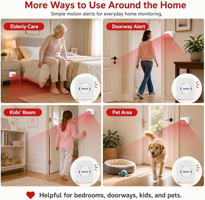 Bed Alarm for Elderly Care - Image 8
