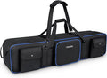 YOREPEK Tripod Carrying Case Bag 50.5", Resistant Light Stand Bag by YOREPEK
