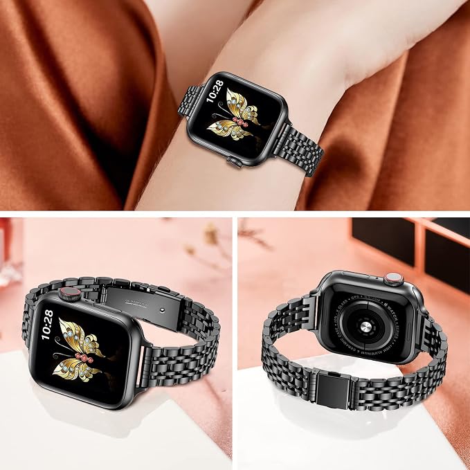MioHHR Slim Metal Band Compatible - Image 2