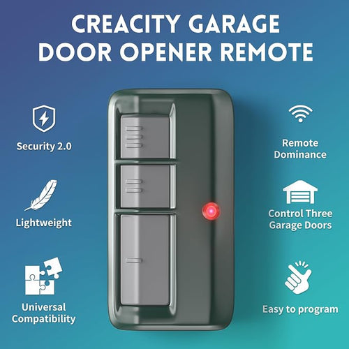 1 for Chamberlain LiftMaster Craftsman Garage Door Opener Remote 893LM 893Max - Image 2