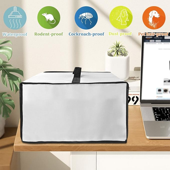 Printer Cover for HP DeskJet, Waterproof Anti-Static Dust-Proof Thick Printer - Image 5
