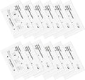 Wingwise 12-Pack Shredder Lubricant Sheets, 8.5 x 6 Inches, Sharpens Blades & Reduces Jams, Mess-Free Maintenance for All Shredders