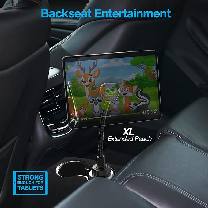 MAGBUDDY Elite Cup Holder XL Mount Black