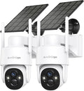 Armorcope Solar Security Cameras Wireless Outdoor, 360° View Battery Powered by Armorcope