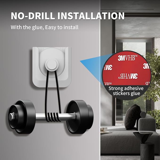 Blink Mini 2 Camera Adhesive Wall Mount Bracket, Strong Adhesive Durable Camera - Image 4